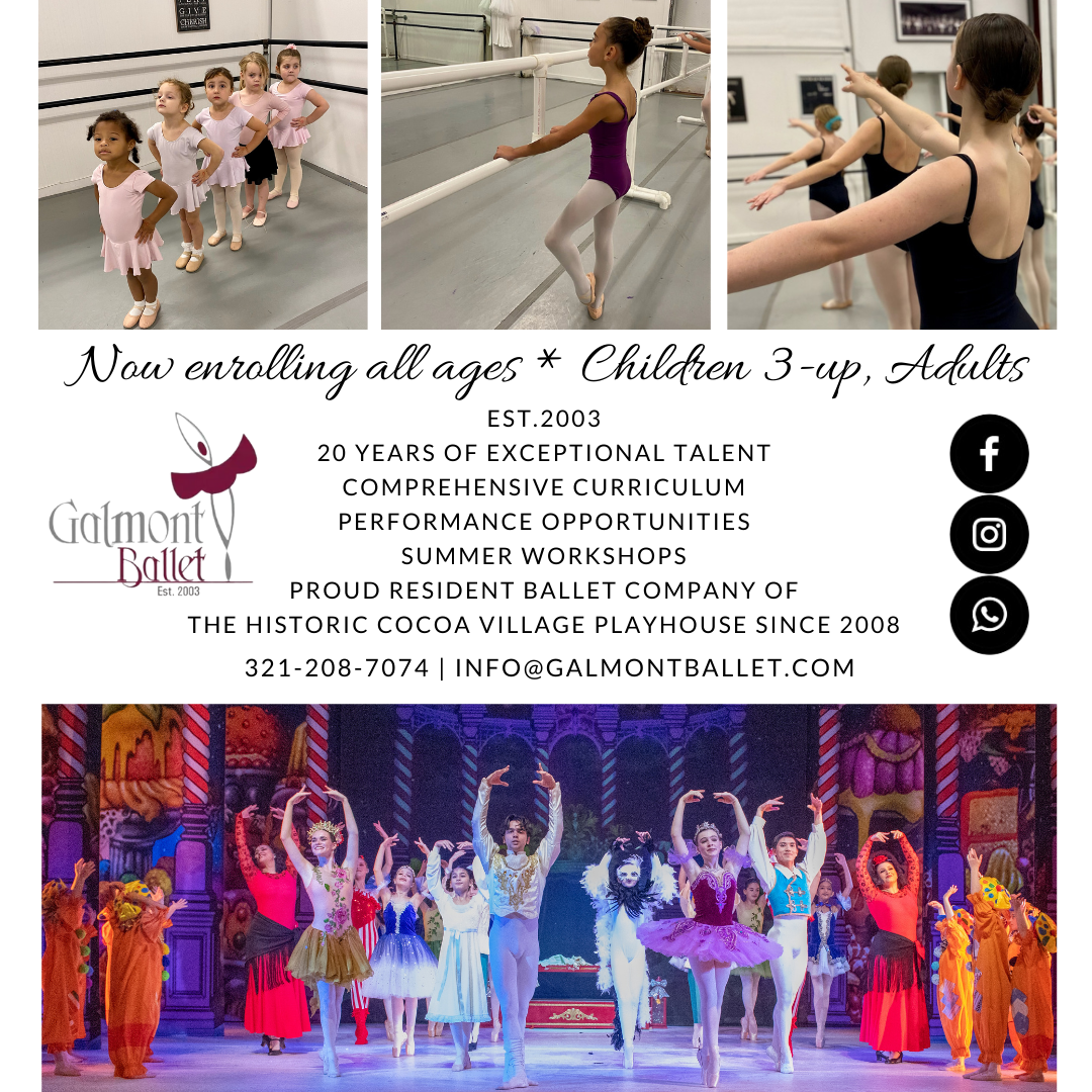 Galmont Ballet Summer Gala at Cocoa Village Playhouse, 27 June | Event in Cocoa | AllEvents