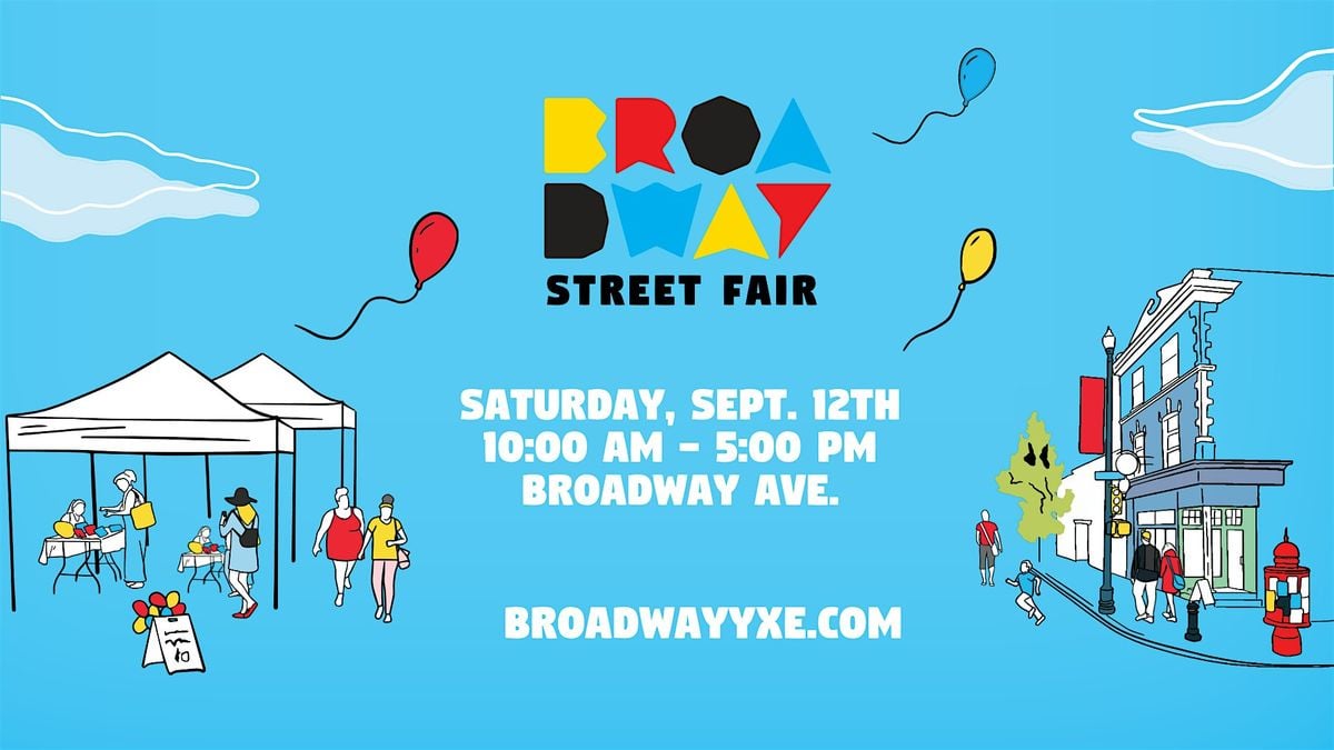 Broadway Street Fair
