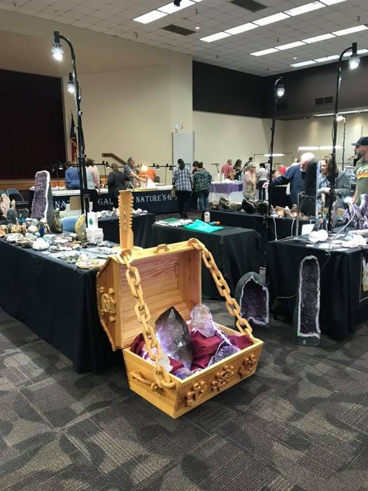 70th Annual Fort Worth Gem, Mineral, Fossil, Jewelry and Bead Show