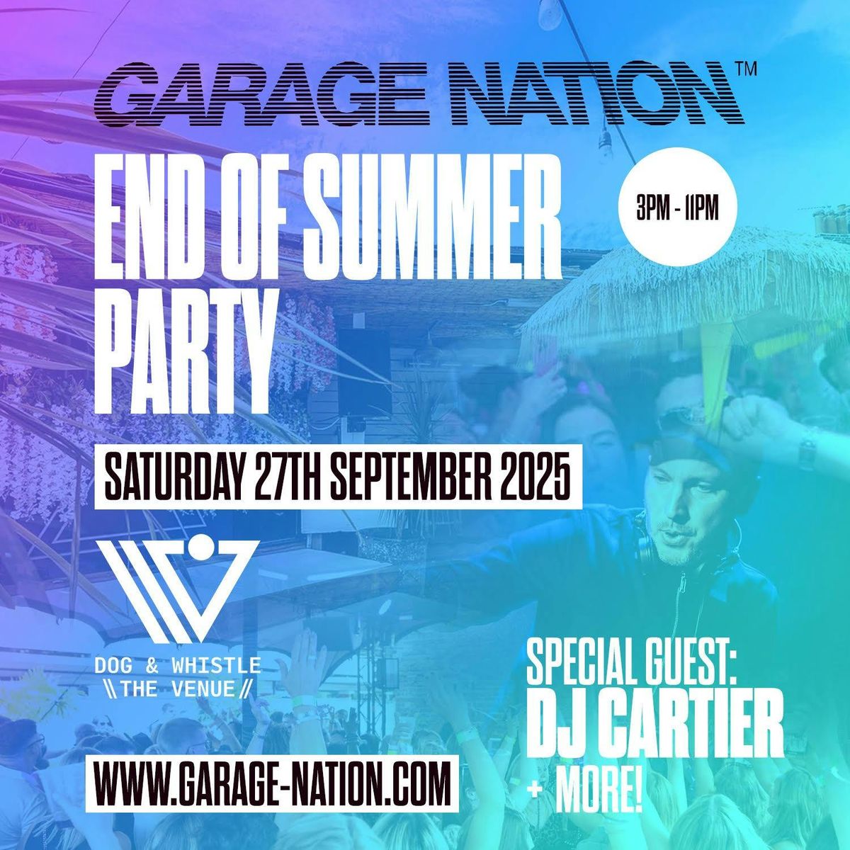 Garage Nation End Of Summer Day Party, 27 September | Event in Hertford | AllEvents