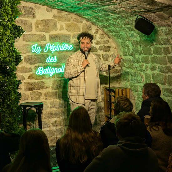 La pépinière comedy club, 24 May | Event in Clichy | AllEvents