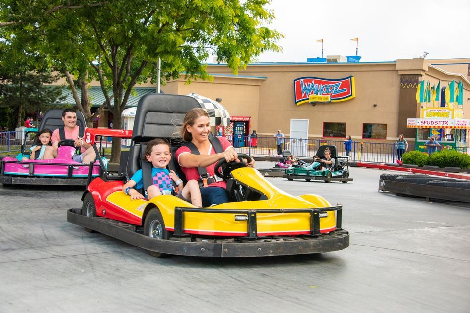 Noon Year’s Eve Party, Wahooz Family Fun Zone, Meridian, December 31 to