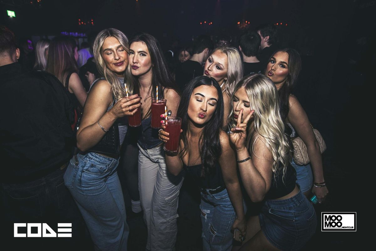 CODE Friday 18th July At MooMoo!, 18 July | Event in Derby | AllEvents