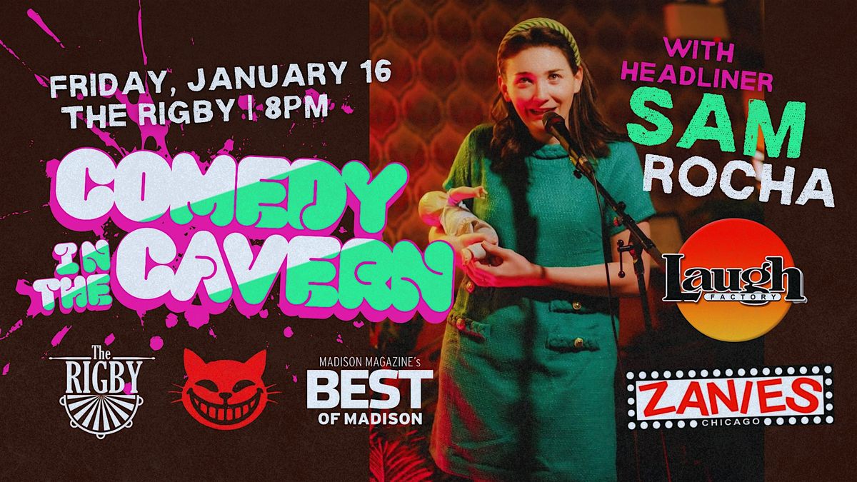 Comedy in the Cavern, 16 January | Event in Madison | AllEvents