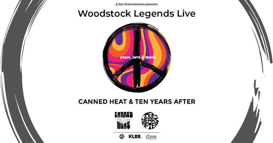 Canned Heat & Ten Years After Woodstock Legends Live Stockholm
