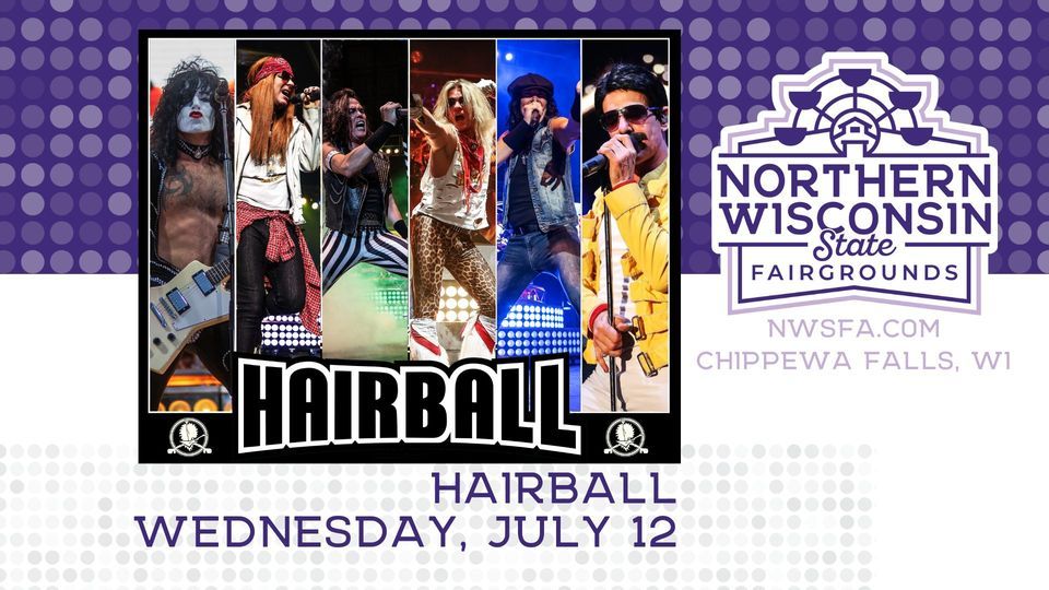 Hairball, NWSF Leinenkugels Main Stage , Northern Wisconsin State Fair