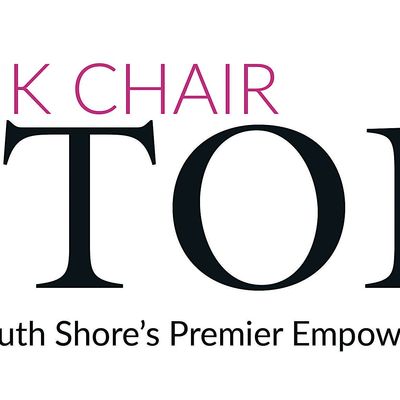 Pink Chair Storytellers logo