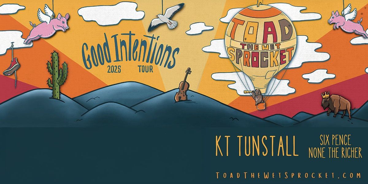 Toad the Wet Sprocket, 29 July | Event in Salt Lake City | AllEvents