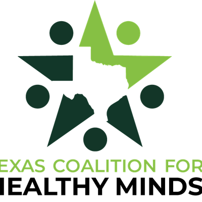 Texas Coalition for Healthy Minds logo