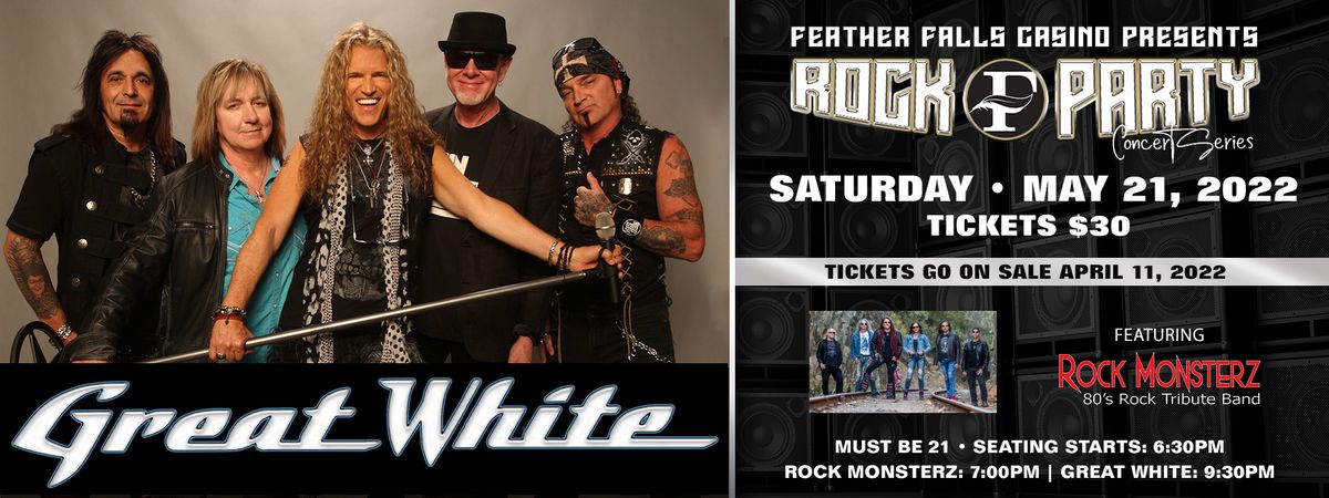 Rock Monsterz: 80's Rock Tribute, 17 December | Event in Lincoln | AllEvents