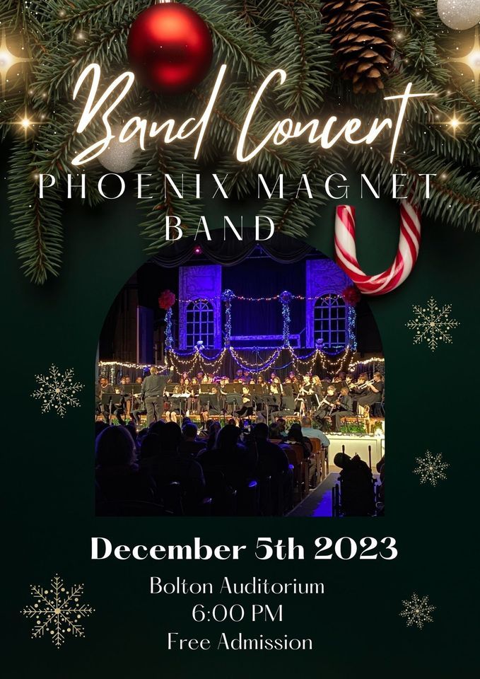 Phoenix Magnet Band Concert Bolton High School Home Of The Bears phoenix-magnet-band-concert-bolton-high-school-home-of-the-bears