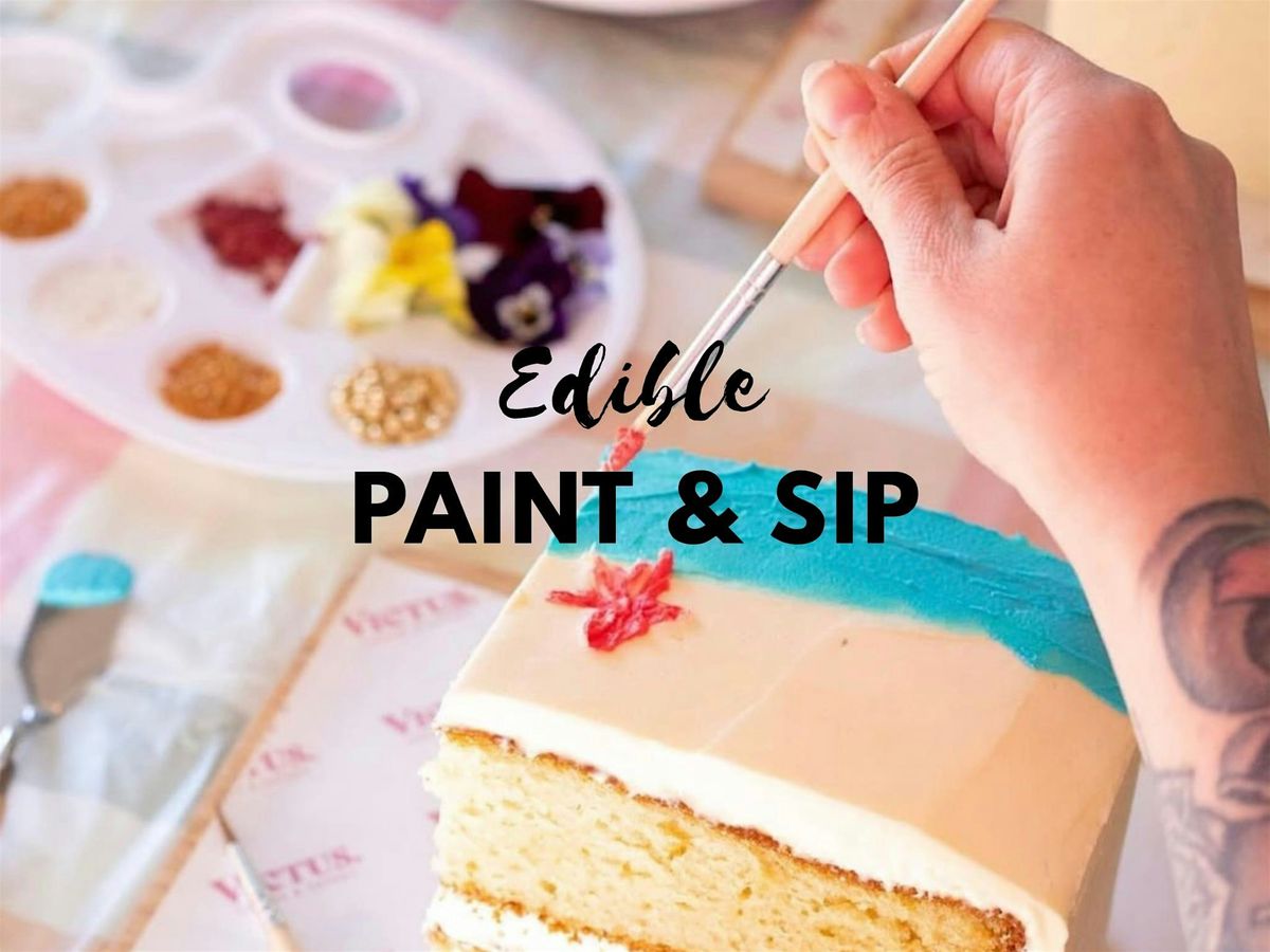 Edible Paint & Sip Night, 19 December | Event in Calgary | AllEvents