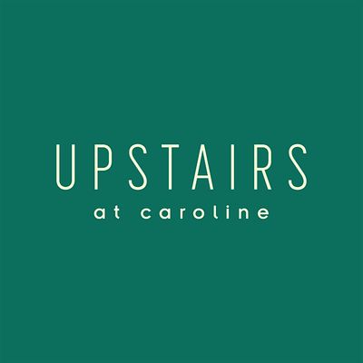 Upstairs at Caroline logo
