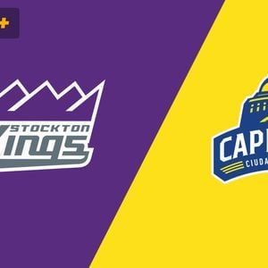 Parking Mexico City Capitanes at Stockton Kings