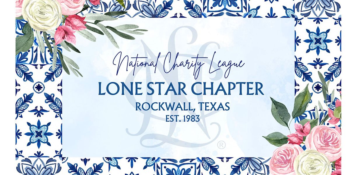 NCL Lone Star Chapter Membership Info Meeting - Option 2