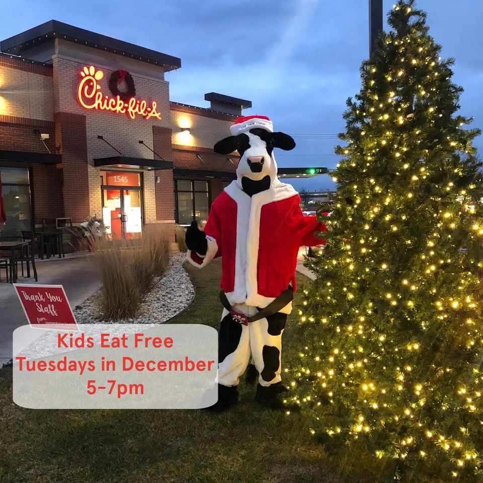 Kids Eat Free at ChickfilA Grand Rapids South, ChickfilA Grand