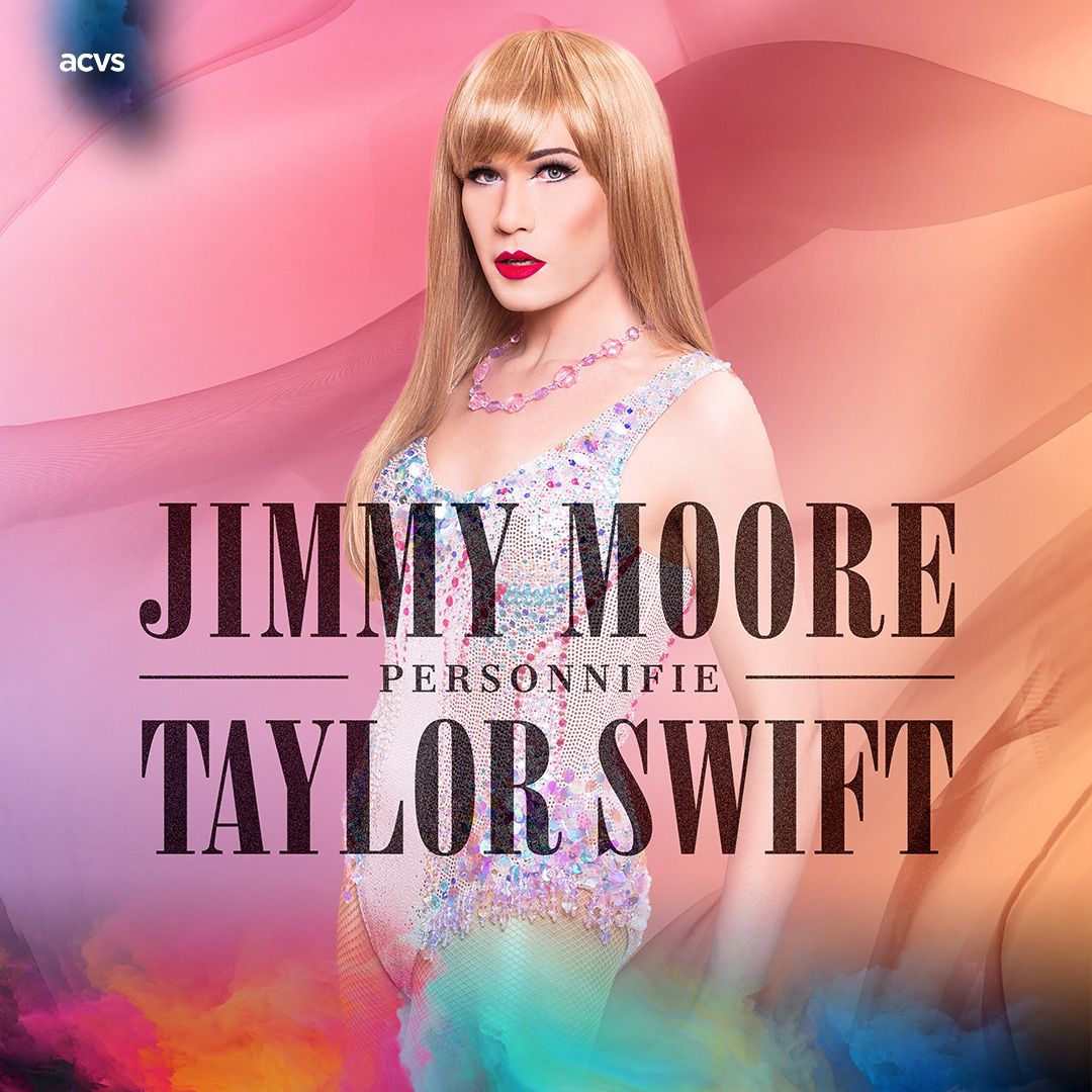 Jimmy Moore Personnifie Taylor Swift, 23 October | Event in Montreal | AllEvents