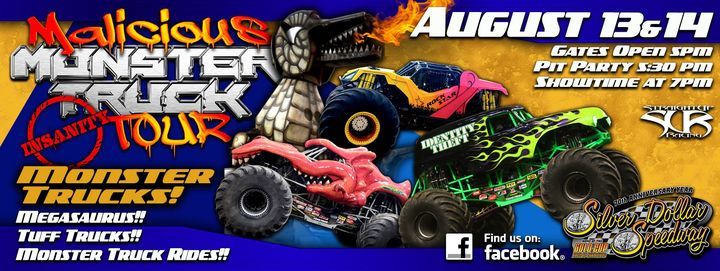 Silver Dollar Speedway Chico Ca Silver Dollar Speedway Chico Ca August 13 2021 Allevents In Monster Truck Events 2022