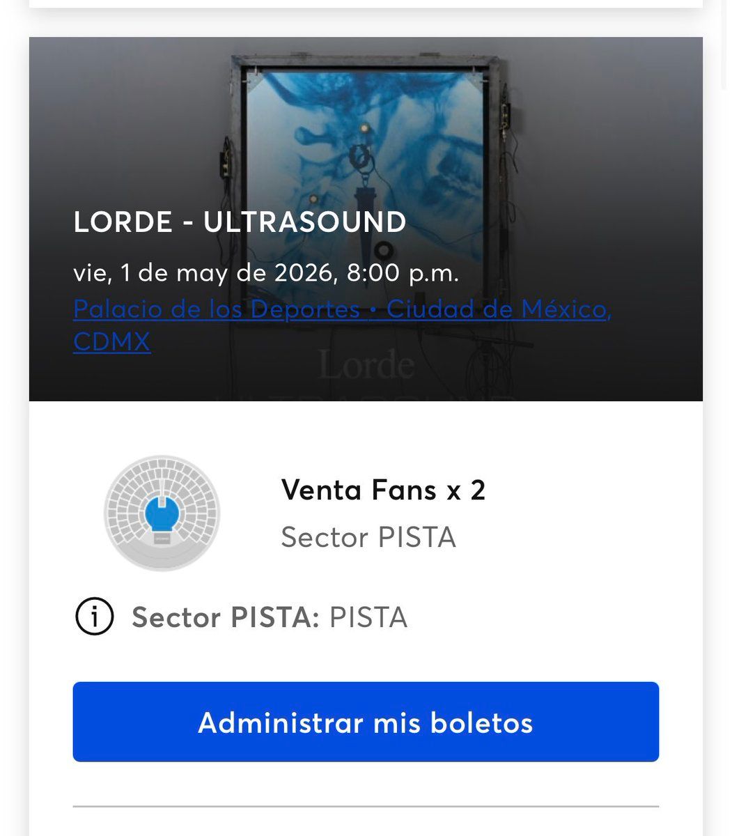 Lorde Mexico City Tickets, 1 May | Event in Ciudad de México | AllEvents