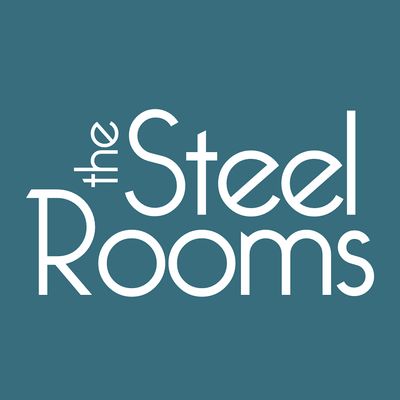 The Steel Rooms logo