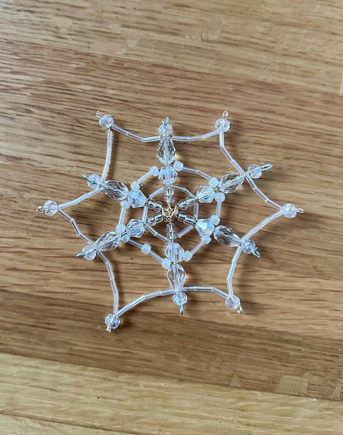 DIY Beaded Snowflake, 3 January | Event in Norwood | AllEvents