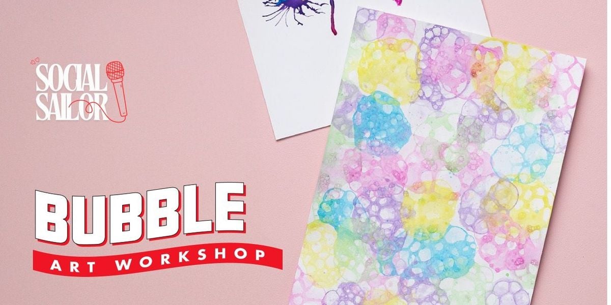 Bubble Art Workshop - Mumbai, 10 August | Event in Mumbai | AllEvents