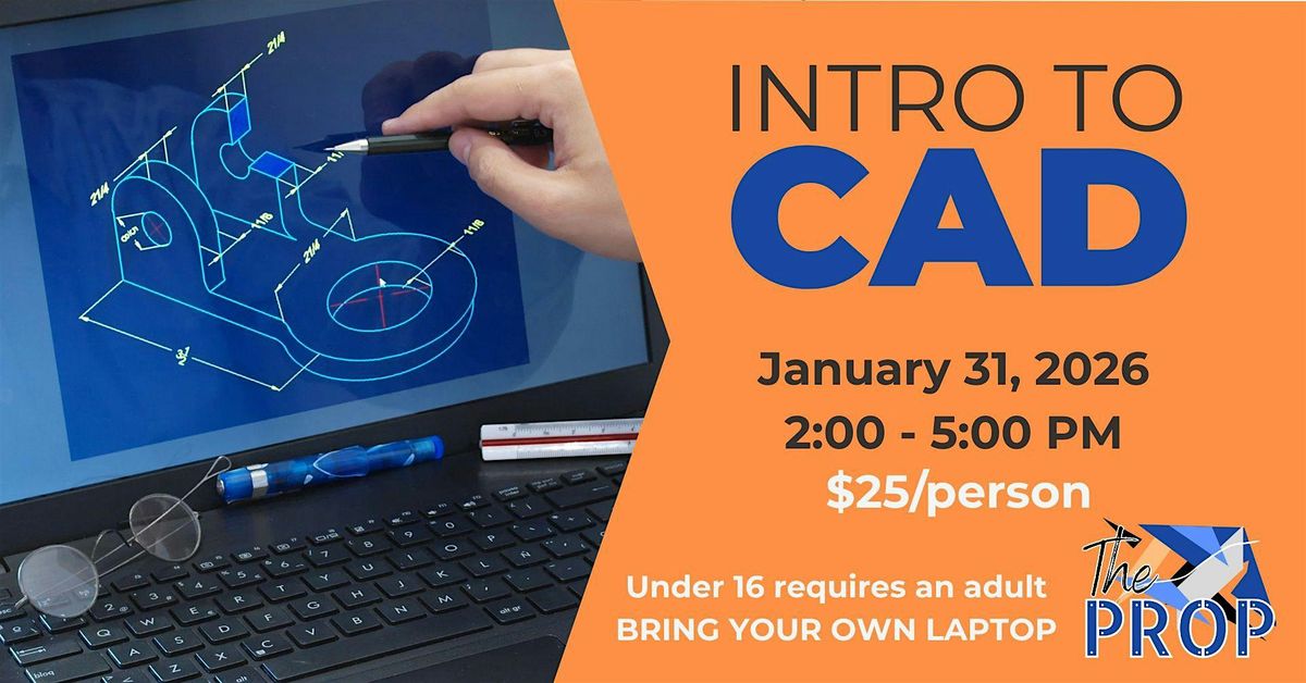 Intro to CAD, 31 January | Event in Columbus | AllEvents