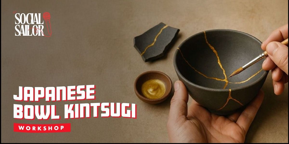 Japanese Bowl Kintsugi - Delhi, 24 August | Event in New Delhi | AllEvents