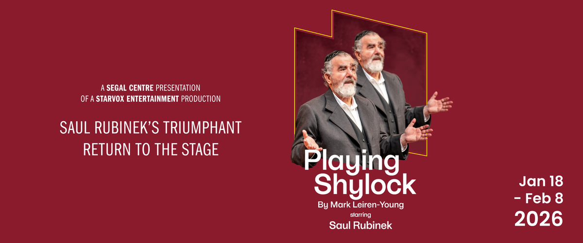 Playing Shylock at Flato Markham Theatre, 25 February | Event in Markham | AllEvents