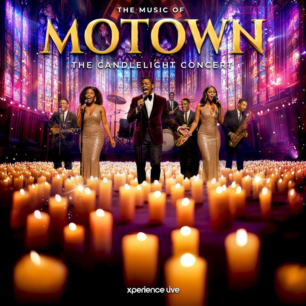 The Music of Motown - The Candlelight Concert, 22 January | Event in Liverpool | AllEvents