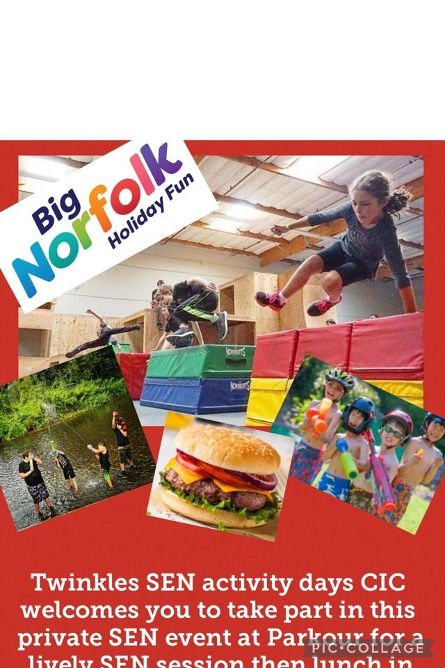 Twinkles SEN Parkour Lunch & Play Day, TpfParkour, Norwich, April 12