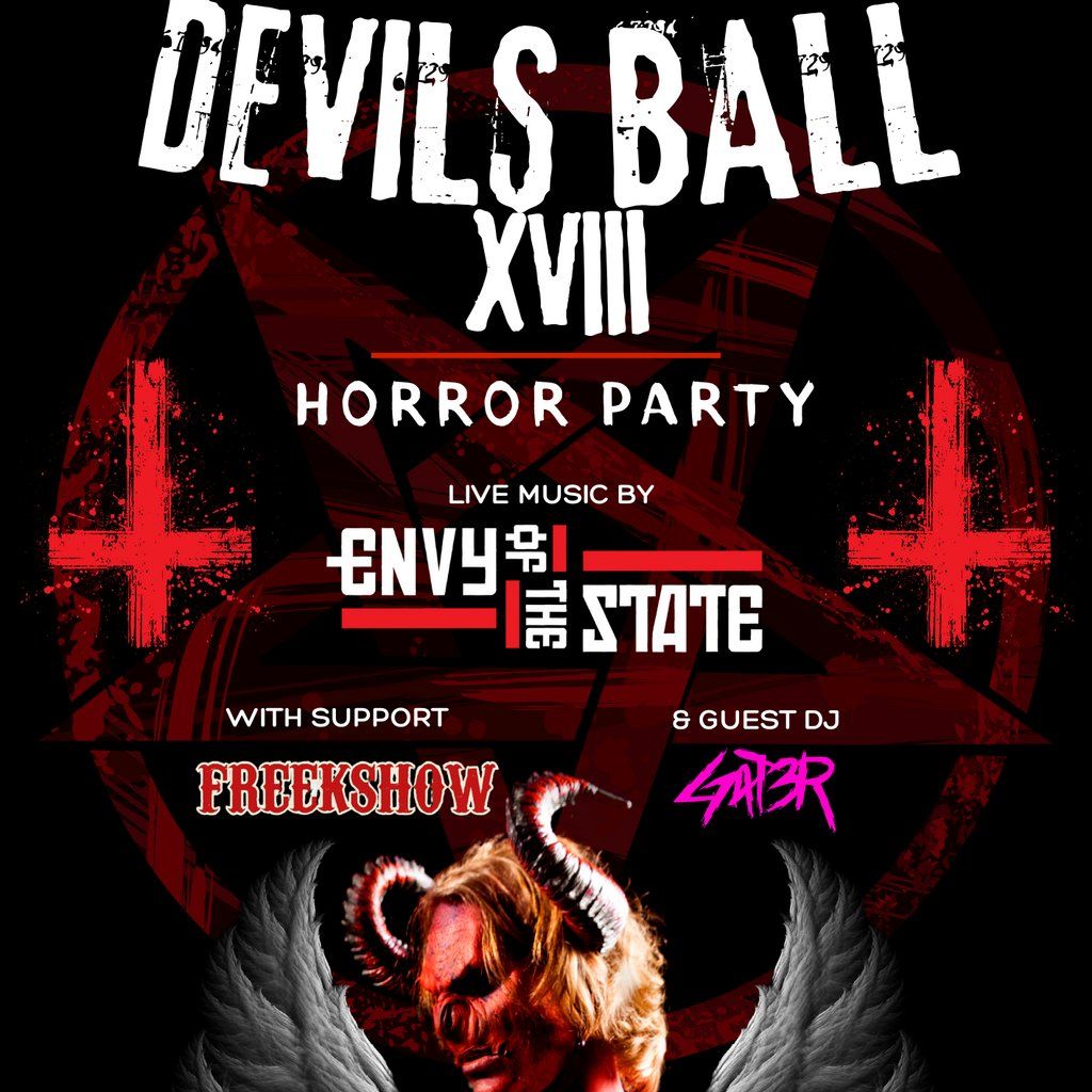 Devils Ball XVIII, 31 October | Event in Telford | AllEvents