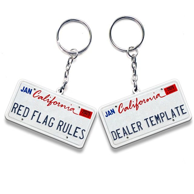 Car Dealer Finance 101 Los Angeles Red Flag Training & Template, Los