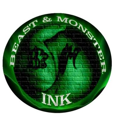 Beast& Monster Ink logo