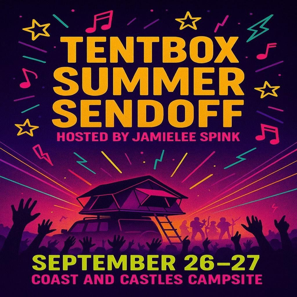 Tentbox Summer Sendoff, 26 September | Event in Berwick Upon Tweed | AllEvents