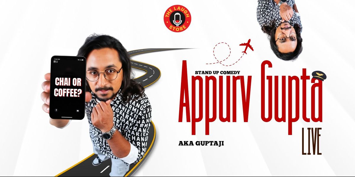 Appurv Gupta Live | Event in New Delhi | AllEvents