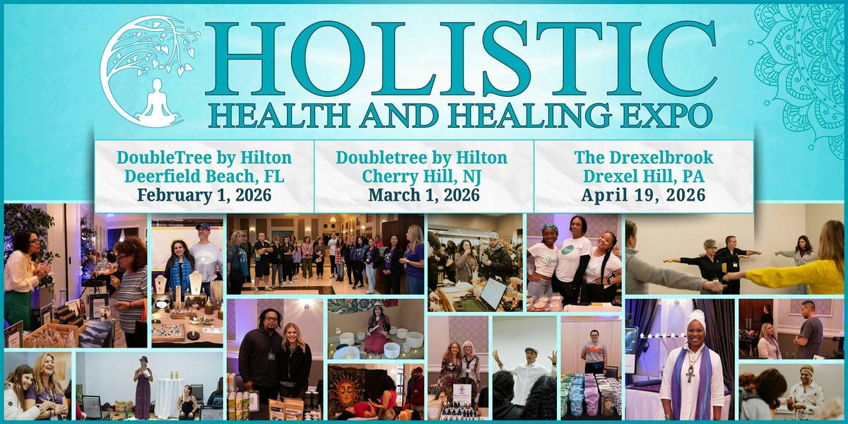 Holistic Health & Healing Expo -  Drexel Hill PA, 19 April | Event in Drexel Hill | AllEvents