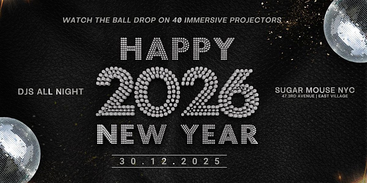 New Years Eve | East Village, 31 December | Event in New York | AllEvents