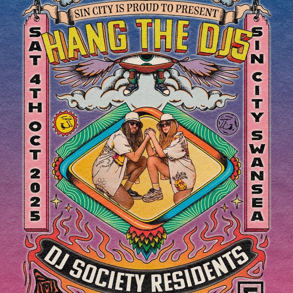 Hang the DJS, 8 November | Event in Swansea | AllEvents