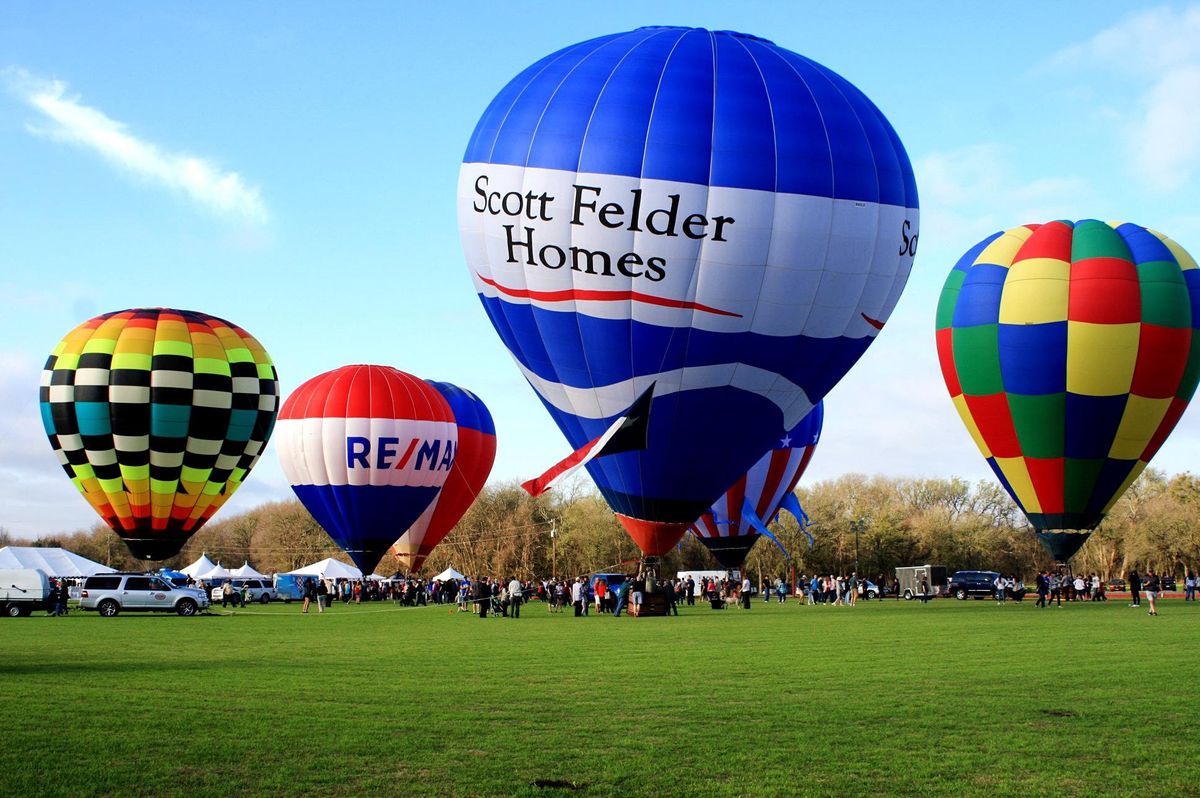 Fredericksburg Balloon Festival and Official Kentucky Derby Party
