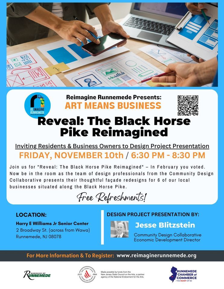 Reveal The Black Horse Pike Reimagined, Harry Williams Building