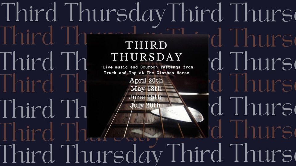Third Thursdays at The Clothes Horse , 28 Milton Ave, Alpharetta, GA 300091508, United States