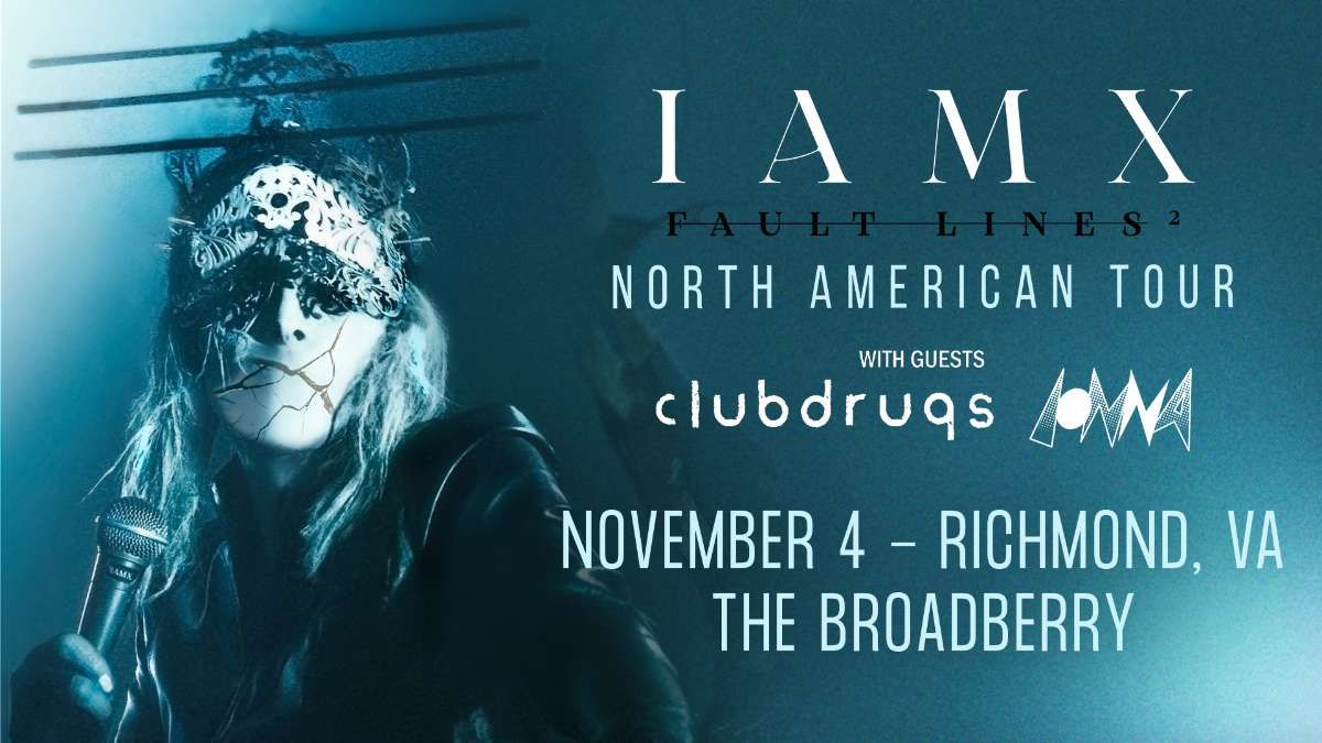 IAMX (21+), 20 November | Event in Phoenix | AllEvents