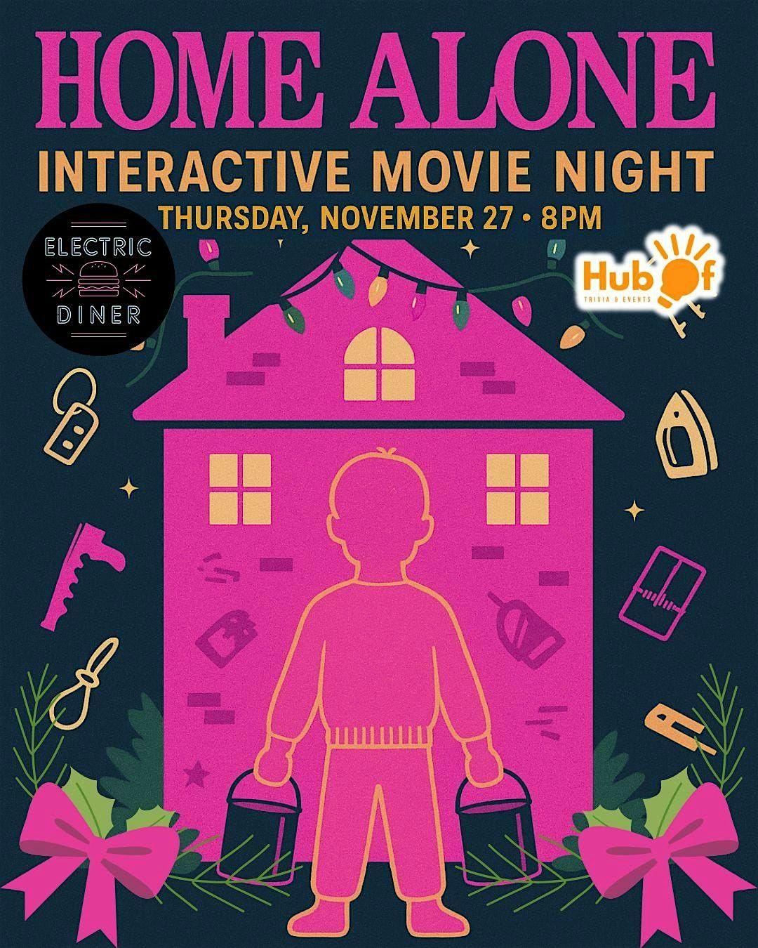 Home Alone Interactive Movie Night | Event in Hamilton | AllEvents