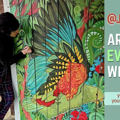 Jenni Reika Artist logo