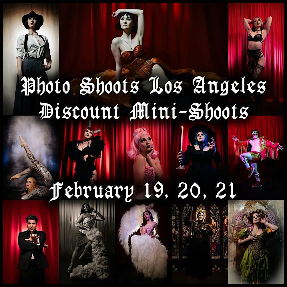 Vita DeVoid Photography Mini-Shoots!, 18 February | AllEvents