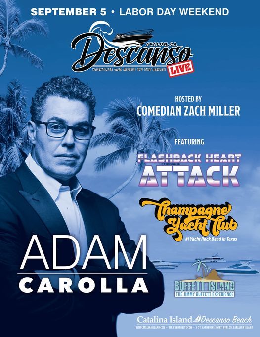 Music Events In Avalon Ca Concerts Live Rock Trance Music Events In Avalon Ca Catalina Island Jazz Festival 2022