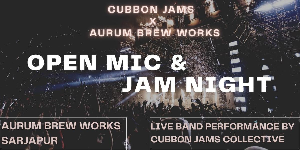 Jam & Open Mic, 21 June | Event in Bangalore | AllEvents