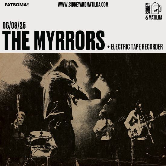 The Myrrors + Electric Tape Recorder, 6 August | Event in Sheffield | AllEvents