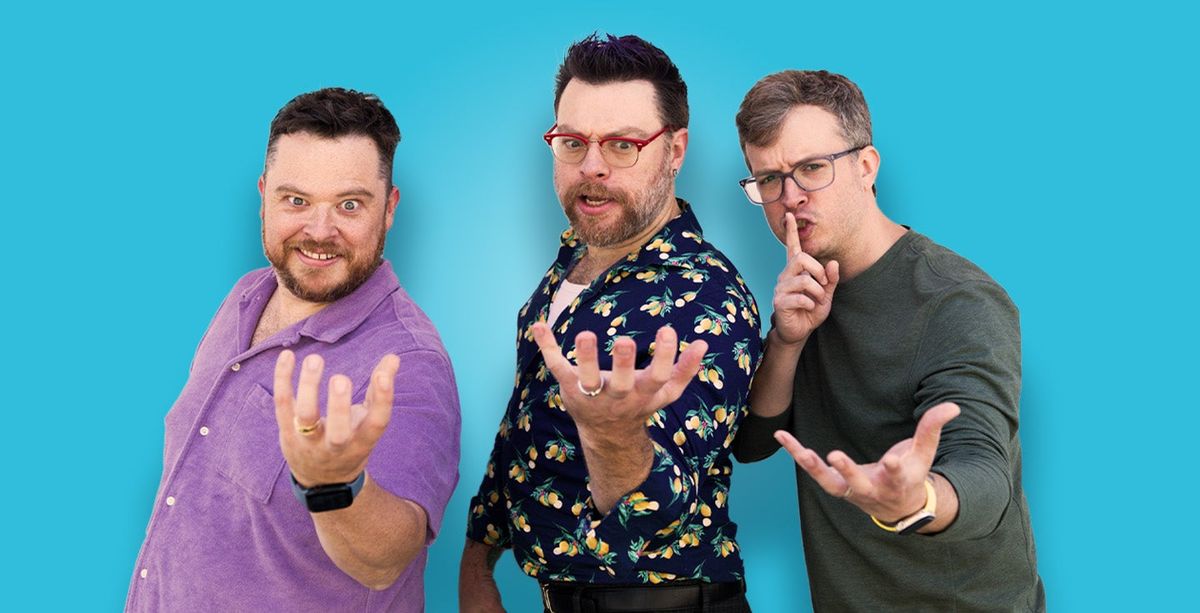 McElroys - My Brother, My Brother, and Me at Grove of Anaheim, 12 July | Event in Anaheim | AllEvents